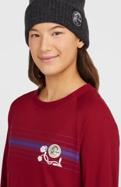 DamesO'Riginals shirt met lange mouwen| Rood