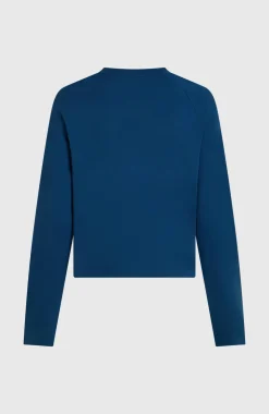 DamesO'Riginals shirt met lange mouwen| Blauw