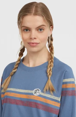DamesO'Riginals shirt met lange mouwen| Blauw