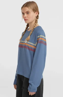 DamesO'Riginals shirt met lange mouwen| Blauw