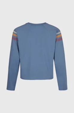DamesO'Riginals shirt met lange mouwen| Blauw