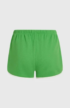DamesO'Riginals short van gewafelde stof| Groen