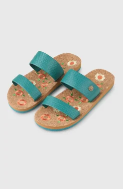 DamesO'Riginals slippers| Groen
