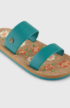 DamesO'Riginals slippers| Groen