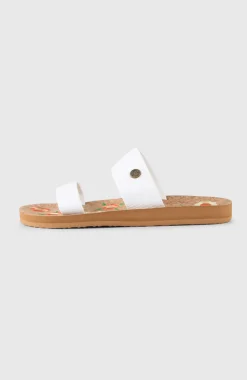 DamesO'Riginals slippers| Wit
