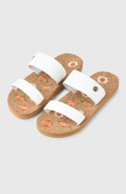 DamesO'Riginals slippers| Wit