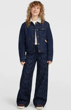 DamesO'Riginals spijkerjas| Blauw