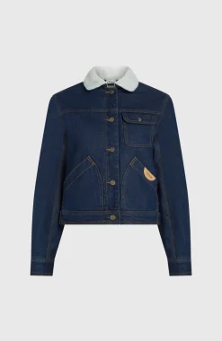 DamesO'Riginals spijkerjas| Blauw