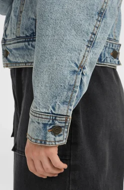 DamesO'Riginals spijkerjas| Blauw