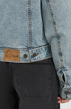 DamesO'Riginals spijkerjas| Blauw