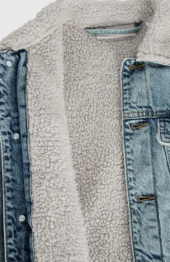 DamesO'Riginals spijkerjas| Blauw