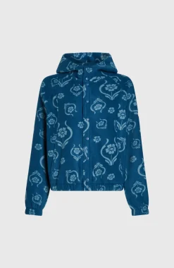 DamesO'Riginals Superfleece hoodie| Blauw