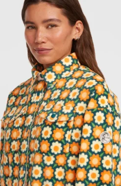 DamesO'Riginals Superfleece blouse| Groen