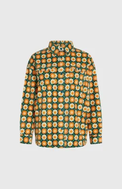 DamesO'Riginals Superfleece blouse| Groen