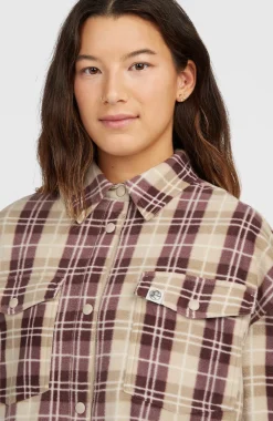 DamesO'Riginals Superfleece blouse| Grijs