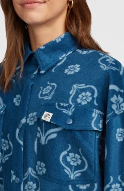 DamesO'Riginals Superfleece blouse| Blauw