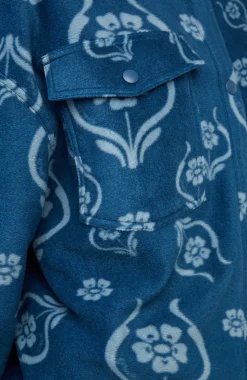 DamesO'Riginals Superfleece blouse| Blauw