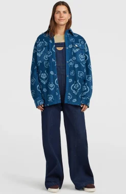 DamesO'Riginals Superfleece blouse| Blauw