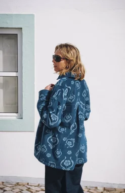 DamesO'Riginals Superfleece blouse| Blauw