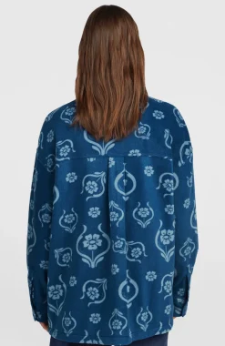 DamesO'Riginals Superfleece blouse| Blauw