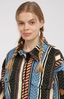DamesO'Riginals Superfleece blouse| Blauw