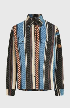 DamesO'Riginals Superfleece blouse| Blauw