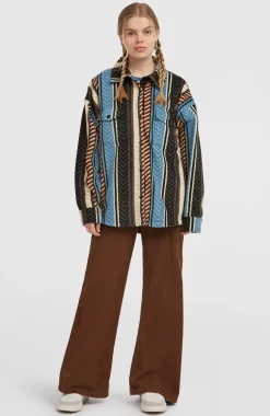 DamesO'Riginals Superfleece blouse| Blauw