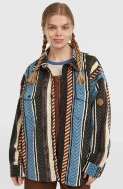 DamesO'Riginals Superfleece blouse| Blauw