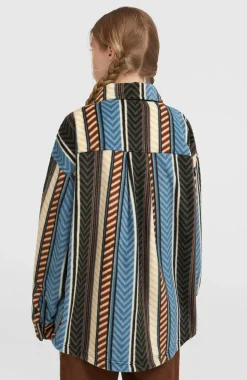 DamesO'Riginals Superfleece blouse| Blauw