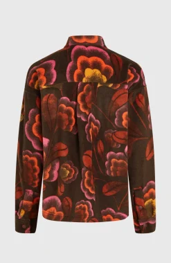 DamesO'Riginals Superfleece blouse| Bruin