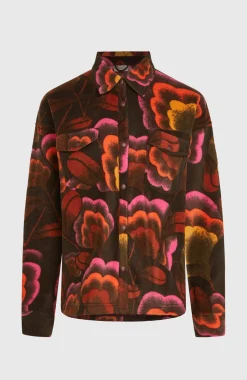 DamesO'Riginals Superfleece blouse| Bruin