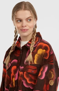 DamesO'Riginals Superfleece blouse| Bruin