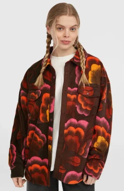 DamesO'Riginals Superfleece blouse| Bruin