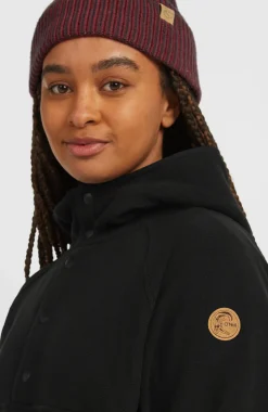 DamesO'Riginals Superfleece hoodie| Zwart