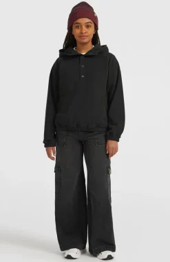 DamesO'Riginals Superfleece hoodie| Zwart