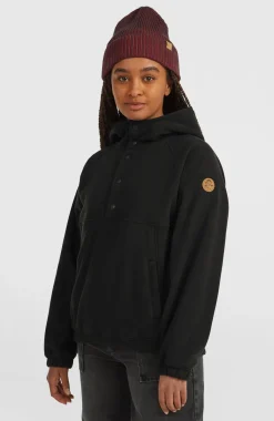 DamesO'Riginals Superfleece hoodie| Zwart