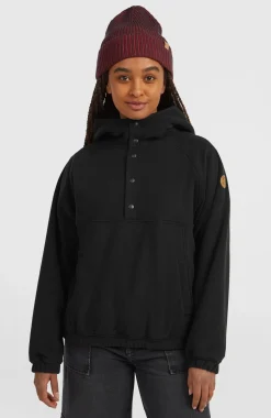 DamesO'Riginals Superfleece hoodie| Zwart