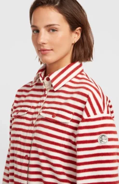 DamesO'Riginals Superfleece blouse| Wit