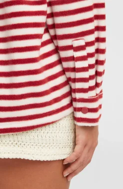 DamesO'Riginals Superfleece blouse| Wit