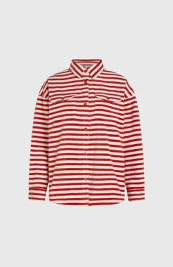 DamesO'Riginals Superfleece blouse| Wit