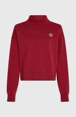 DamesO'Riginals sweater met hoge hals| Rood