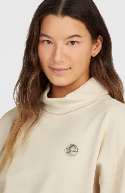 DamesO'Riginals sweater met hoge hals| Wit