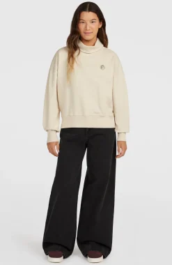 DamesO'Riginals sweater met hoge hals| Wit