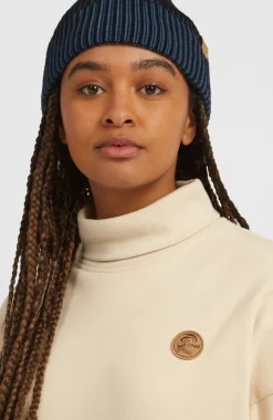 DamesO'Riginals sweater met hoge hals| Beige