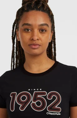 DamesO'Riginals 1952 T-shirt| Zwart
