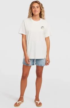 DamesO'Riginals Vintage Graphic T-shirt| Wit