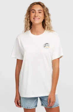 DamesO'Riginals Vintage Graphic T-shirt| Wit