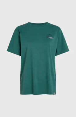 DamesO'Riginals Vintage Graphic T-shirt| Groen