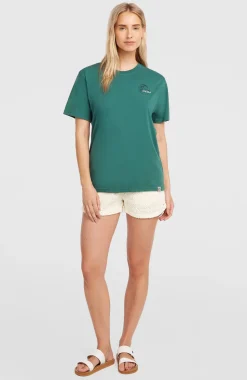 DamesO'Riginals Vintage Graphic T-shirt| Groen