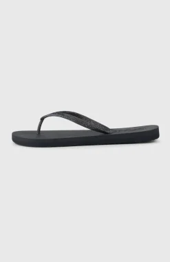 DamesProfile Glitter slippers| Zwart